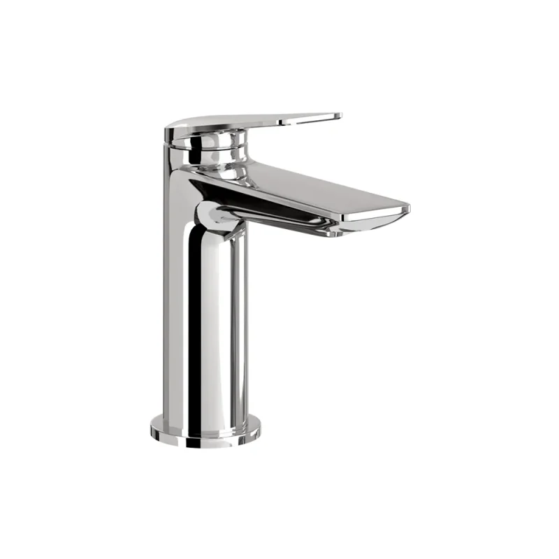 Britton Greenwich Mono Basin Mixer Chrome detail view - Image 1