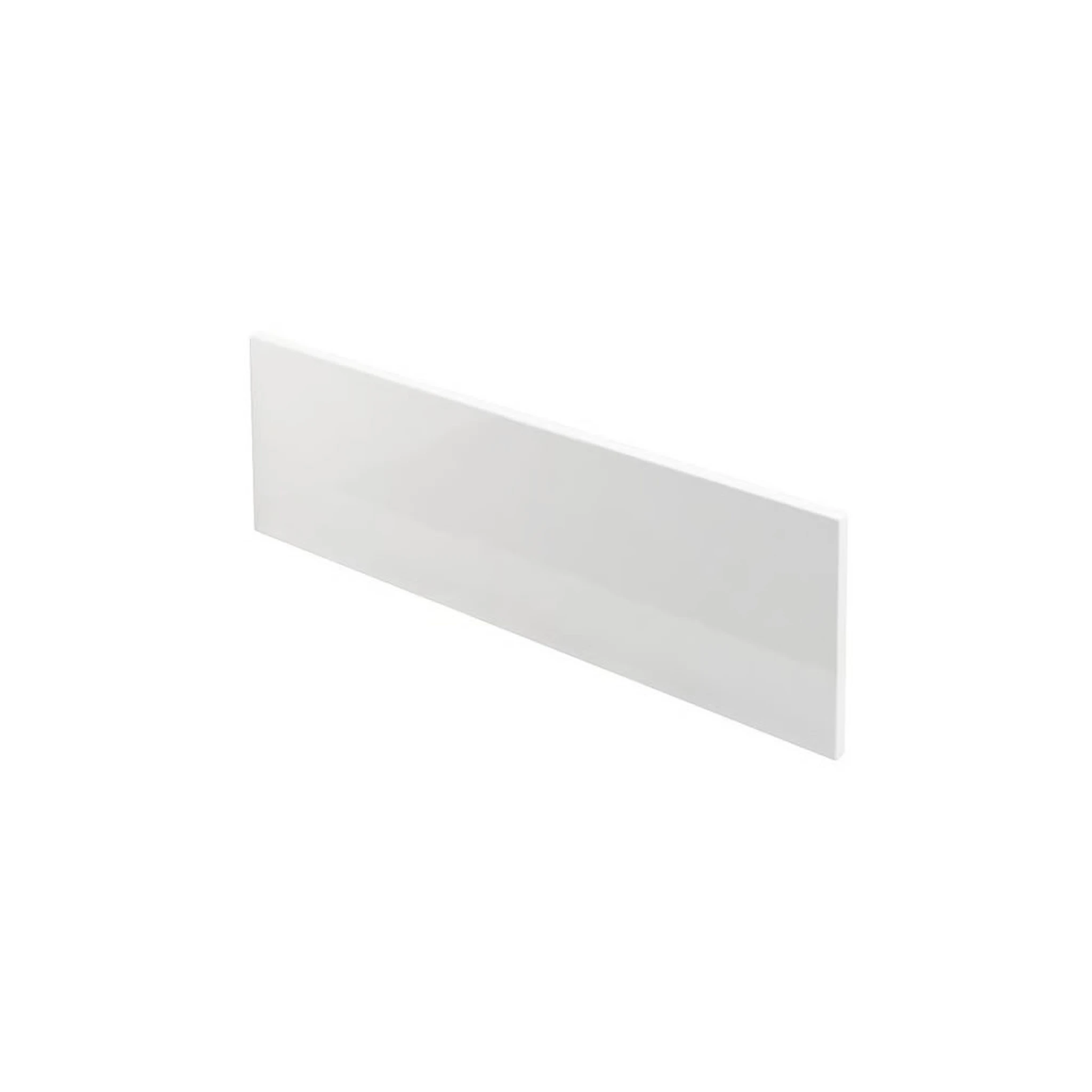 Crosswater Front Bath Panel 1800 White