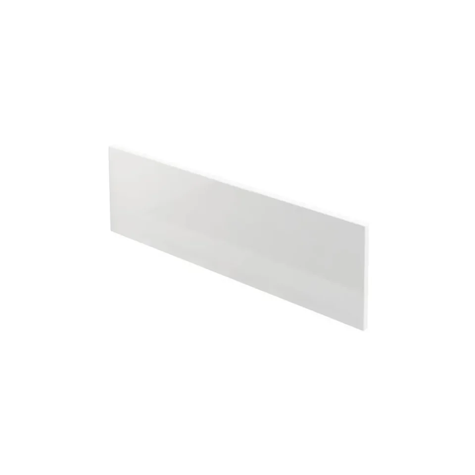 Crosswater Front Bath Panel 1800 White product image - Image 1