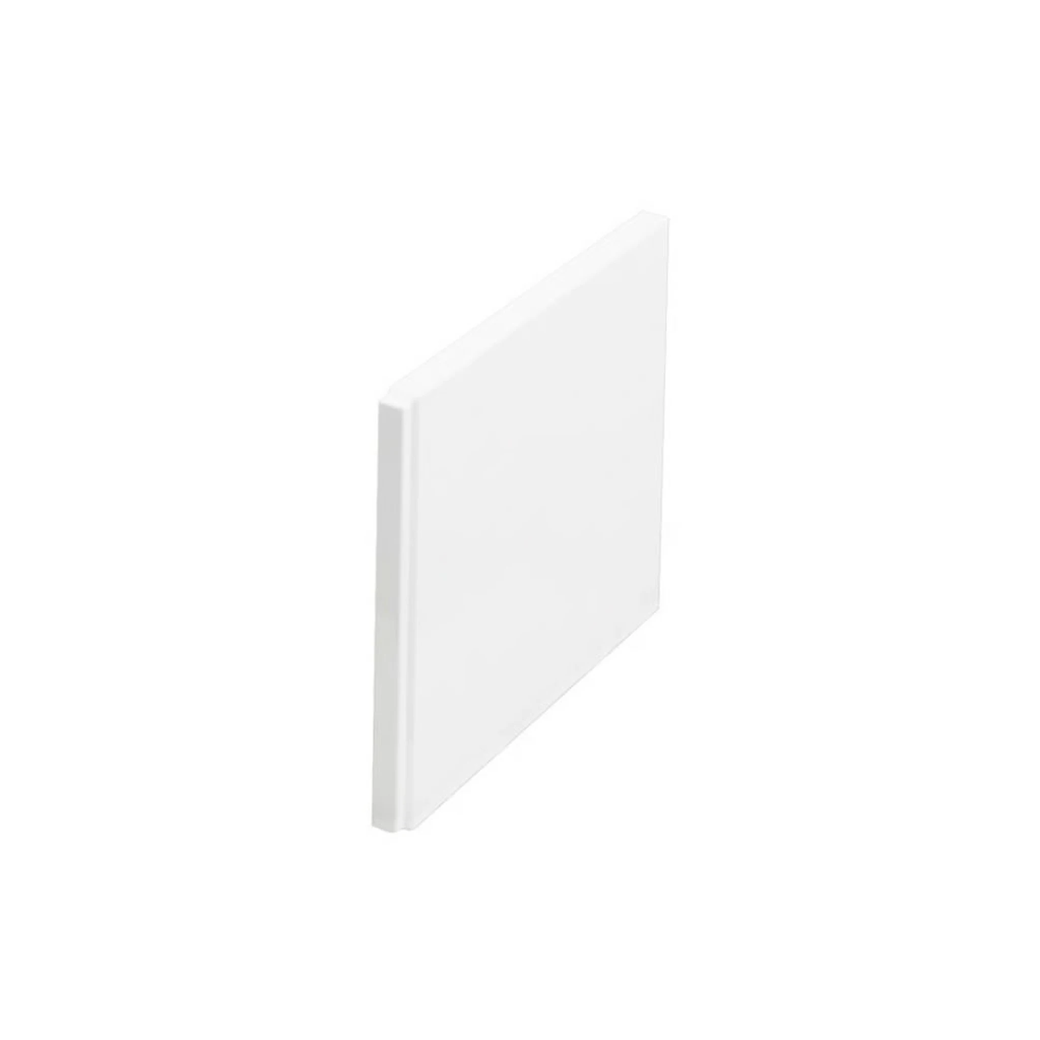 Crosswater End Bath Panel 750 White