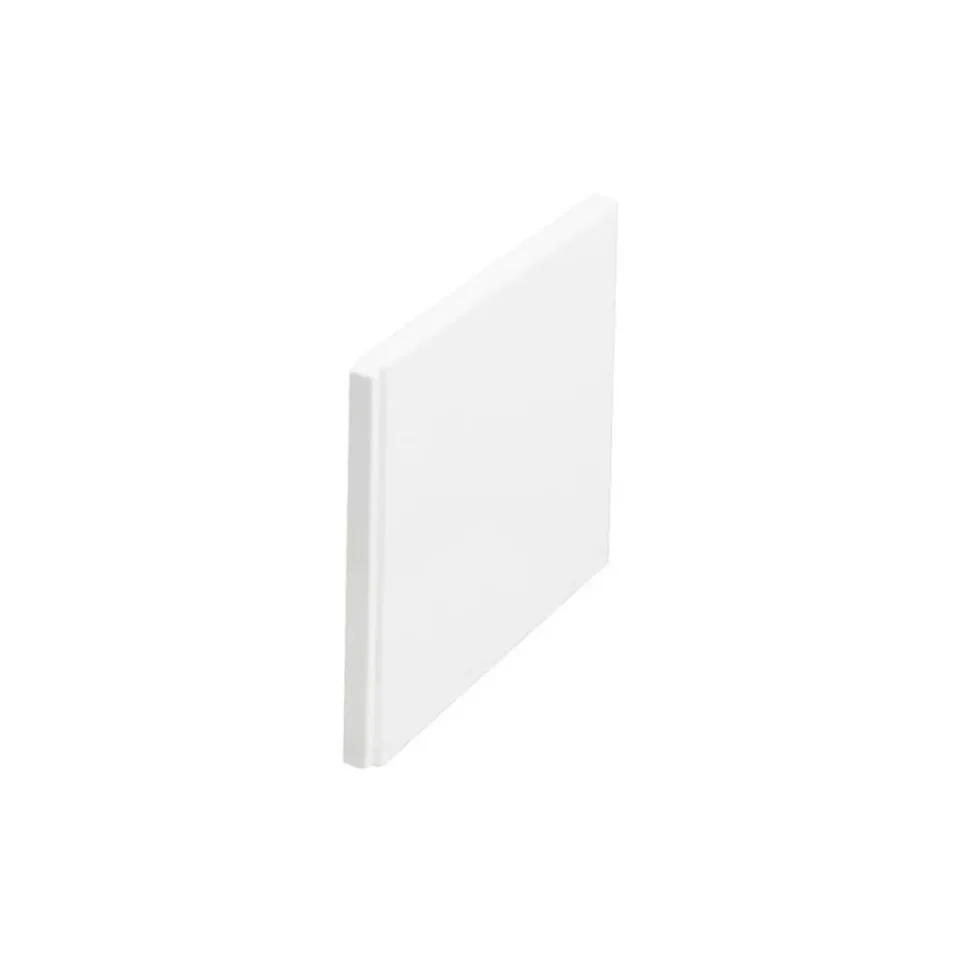 Crosswater End Bath Panel 750 White product image - Image 1