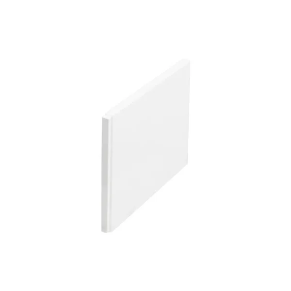Crosswater End Bath Panel 800 White