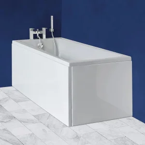 Crosswater Kai S Single Ended Arcylic Bath 1700 x 800mm