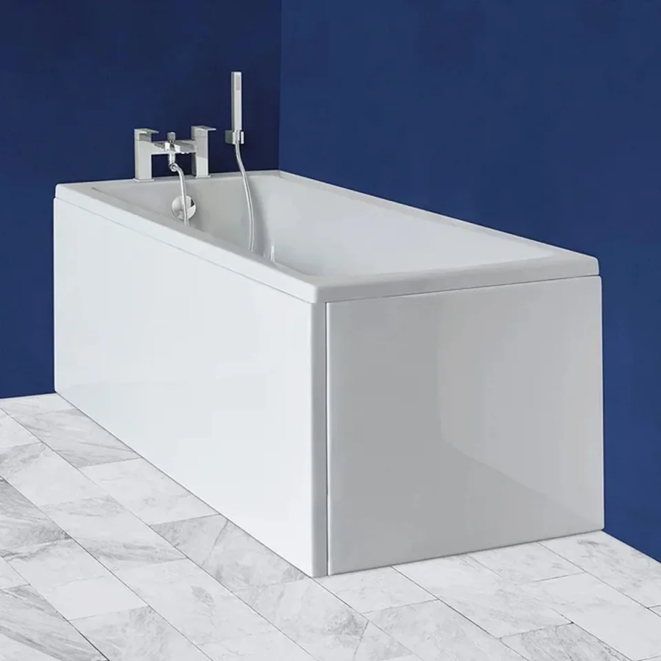 Crosswater Kai S Single Ended Arcylic Bath 1700 x 800mm product image - Image 1