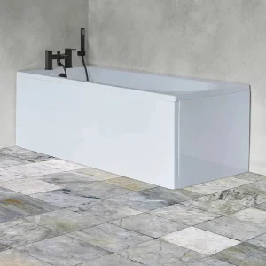 Crosswater Flow Single Ended Arcylic Bath 1800 X 700mm