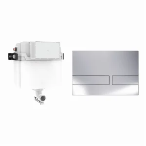Crosswater Venue Cistern Set 1 Chrome