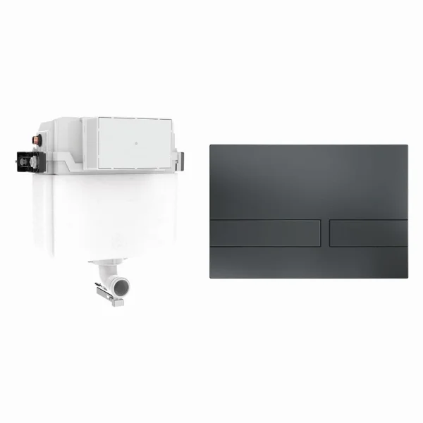 Crosswater Venue Cistern Set 1 Slate