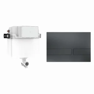 Crosswater Venue Cistern Set 1 Slate