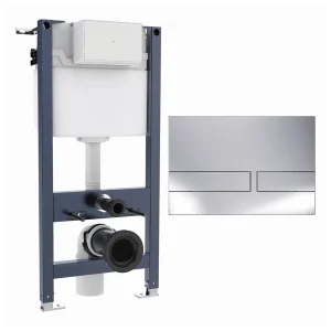 Crosswater Venue Frame Set 2 Chrome