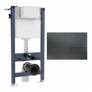 Crosswater Venue Frame Set 2 Slate