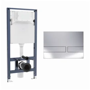 Crosswater Venue Frame Set 3 Chrome