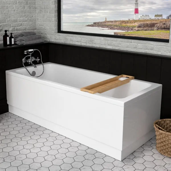 Eastbrook Portland Se 1700 X 700 (440) 5mm White