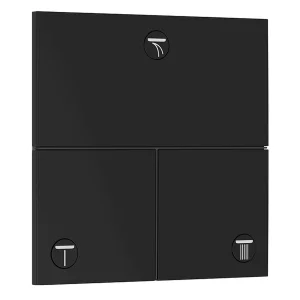 Hansgrohe Showerselect Comfort E Valve For Concealed Installation For 3 Functions Matt Black