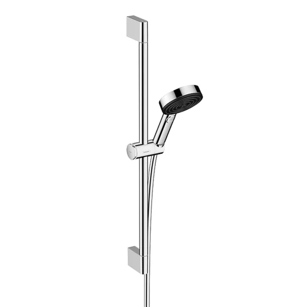 Hansgrohe Pulsify Select S Shower Set 105 3jet Relaxation With Shower Bar 65 Cm Chrome