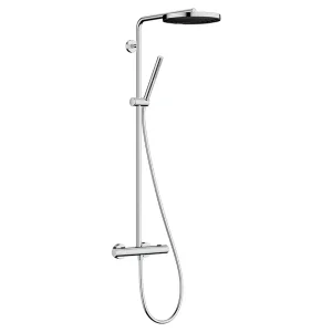 Hansgrohe Pulsify S Puro Showerpipe 260 1jet With Ecostat Fine Chrome