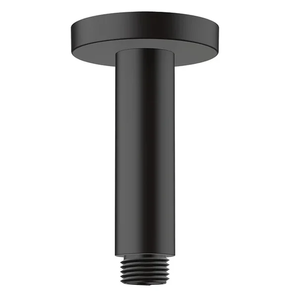 Hansgrohe Vernis Blend Ceiling Connector 10 Cm Matt Black