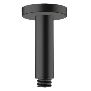 Hansgrohe Vernis Blend Ceiling Connector 10 Cm Matt Black