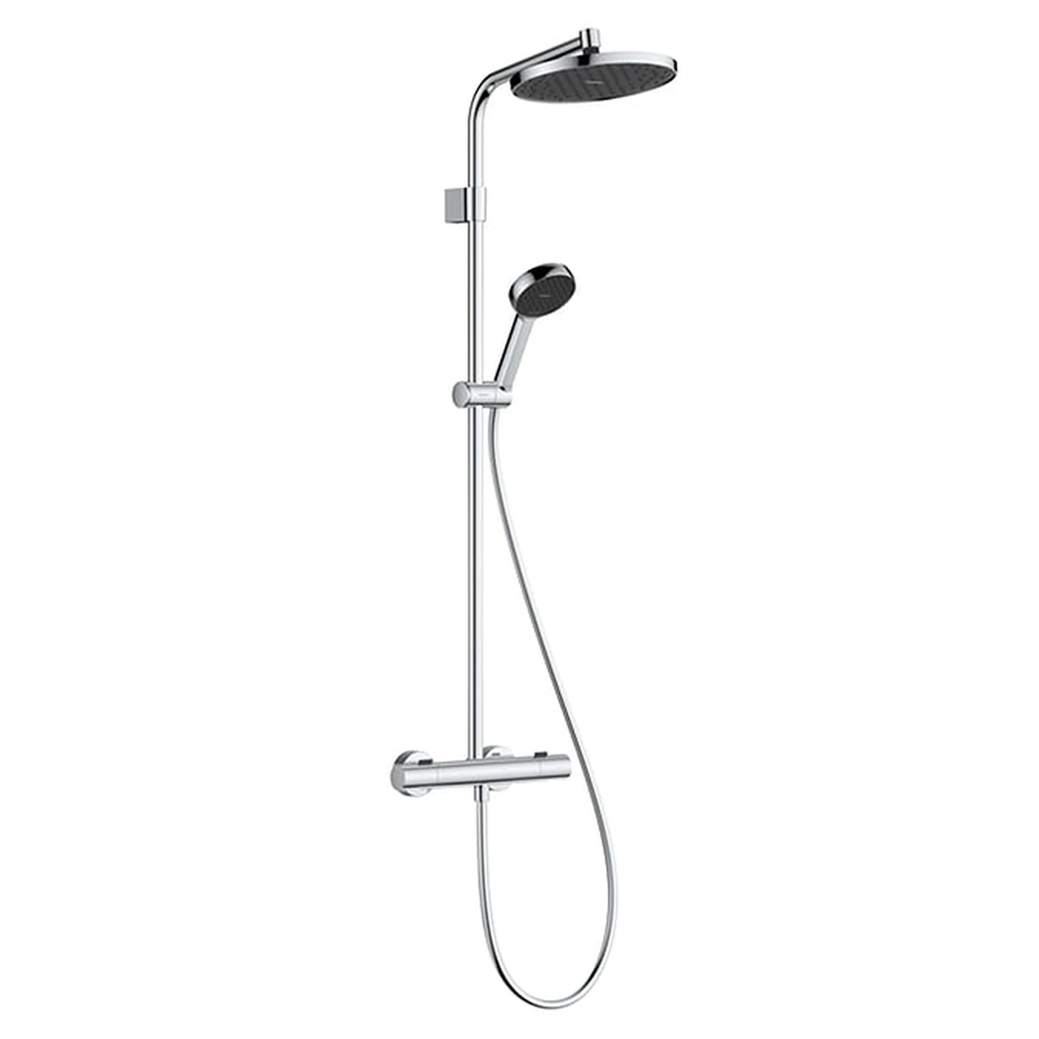 Hansgrohe Activera S Showerpipes With Thermostatic Mixer 1080 X 355 X 100mm Chrome