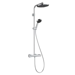 Hansgrohe Activera S Showerpipe 240 1jet Ecosmart Mit Ecostat Fine Varia Chrome