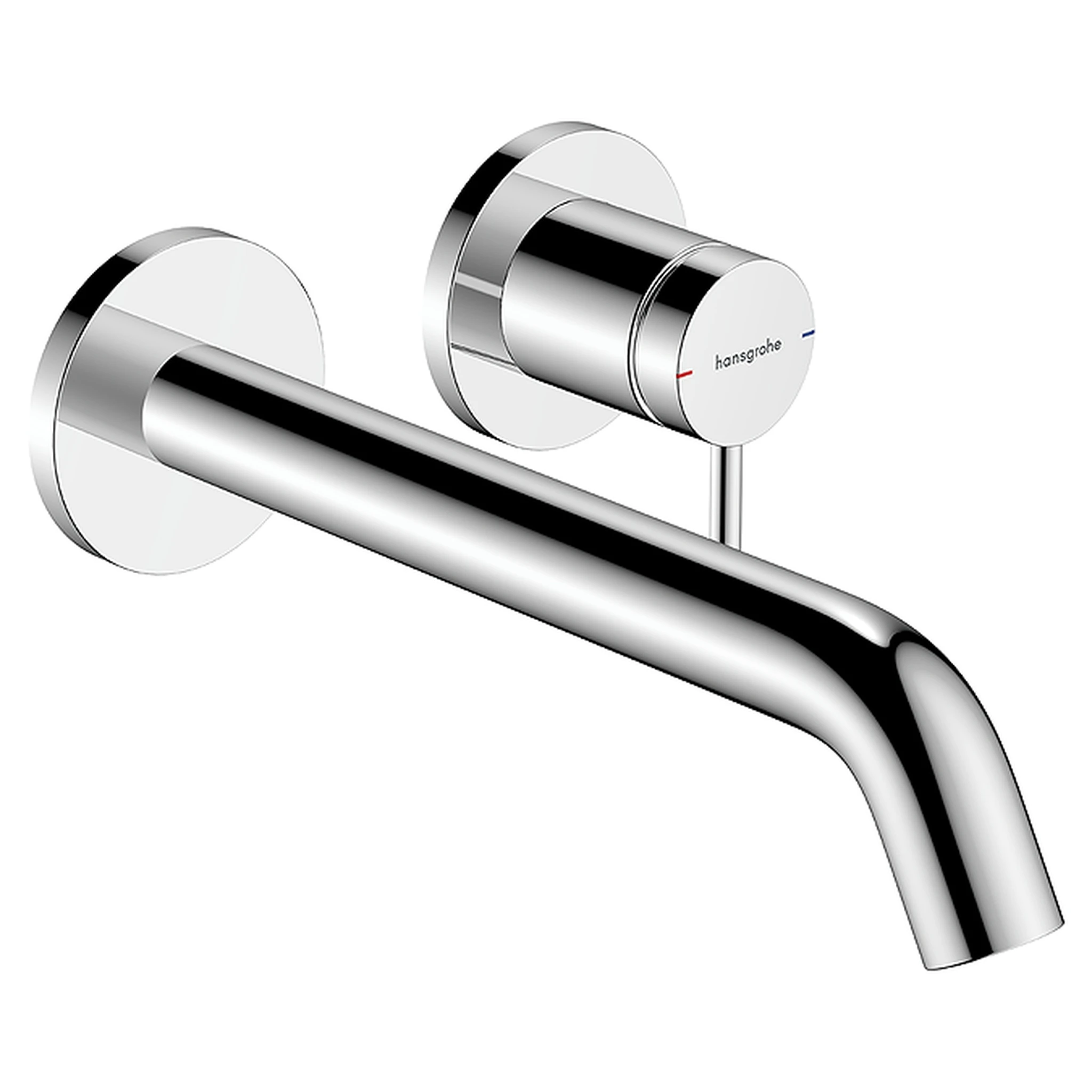 Hansgrohe Tecturis S Manual Mixers 255 X 233 X 83mm Chrome