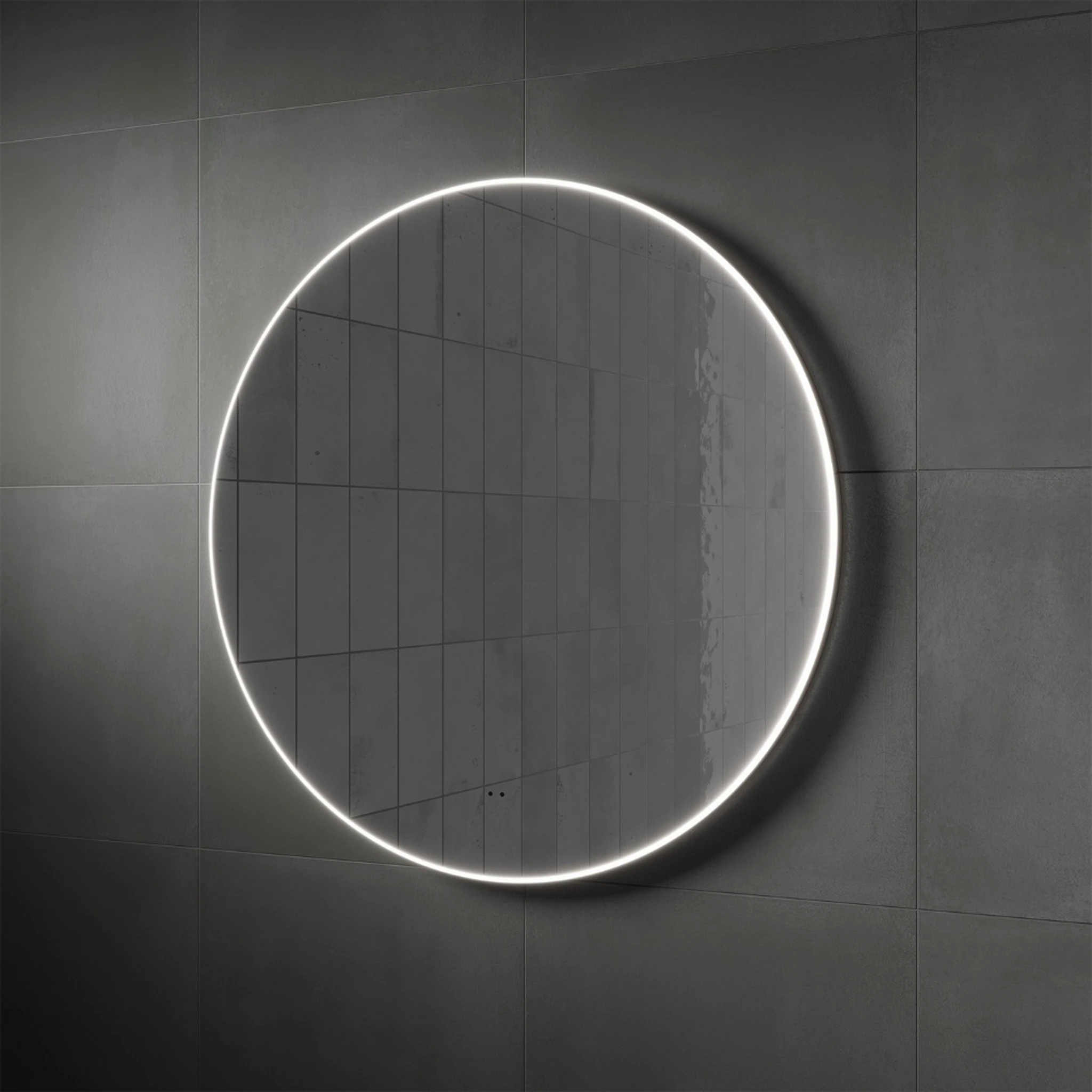 Hib Air Round 60 Mirror 60cm X D2.5cm