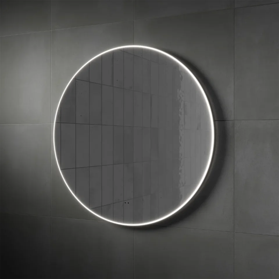 Hib Air Round 60 Mirror 60cm X D2.5cm product image - Image 1
