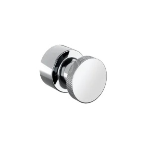 Hib Zepto Robe Hook - Chrome