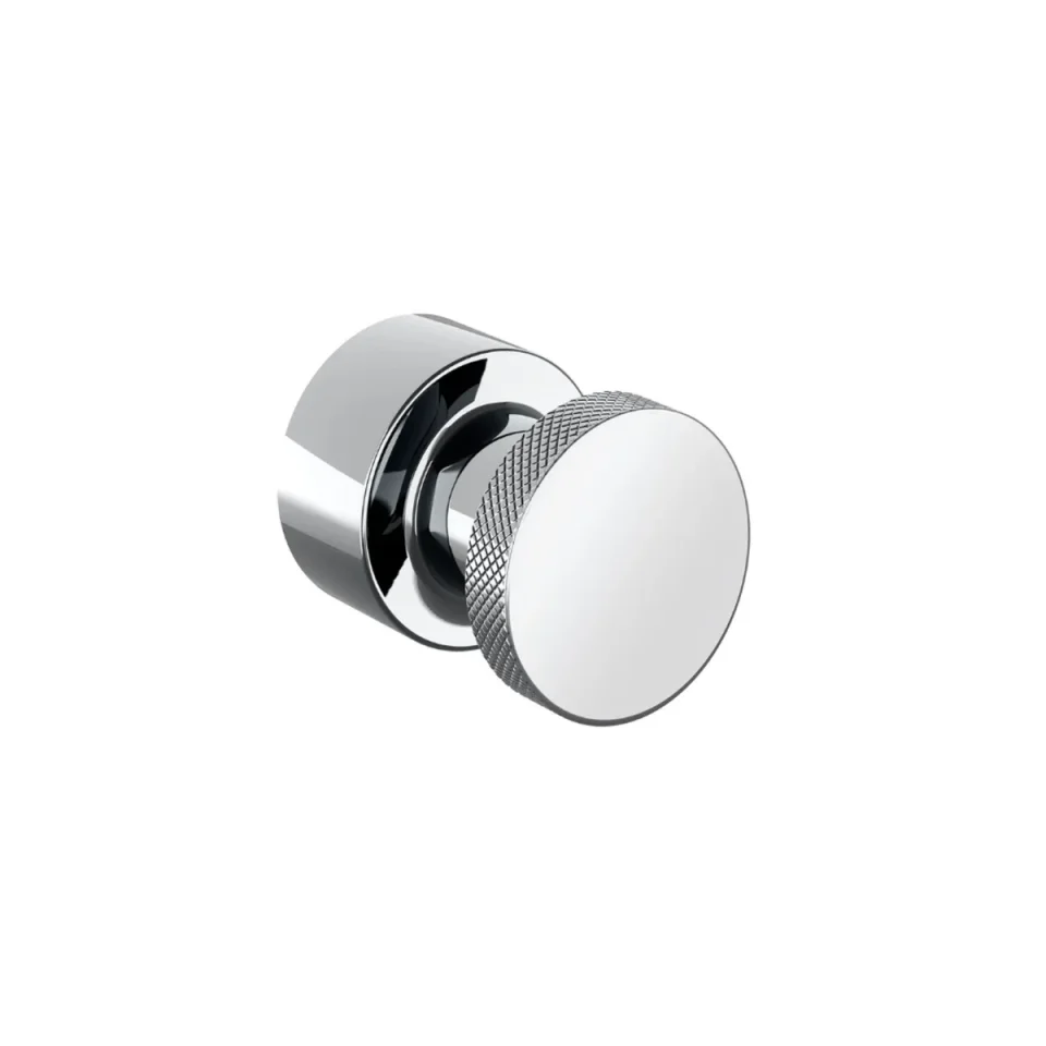 Hib Zepto Robe Hook - Chrome product image - Image 1