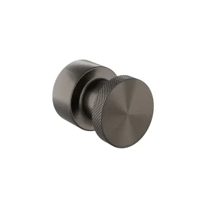 Hib Zepto Robe Hook - Gunmetal