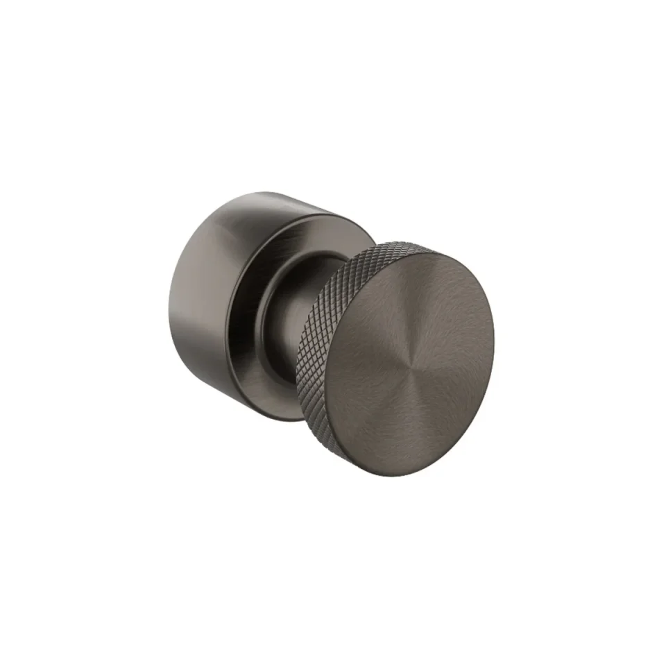 Hib Zepto Robe Hook - Gunmetal product image - Image 1