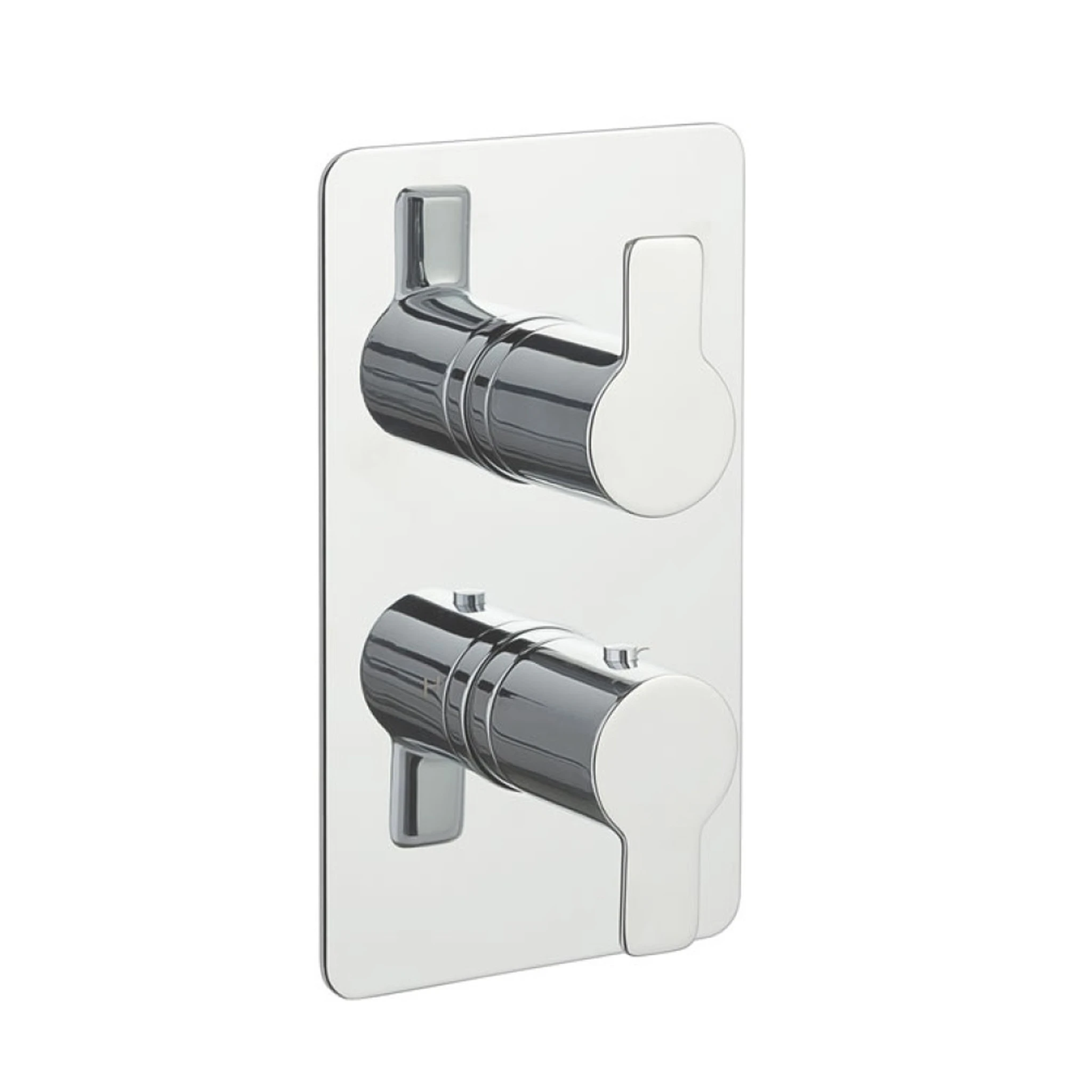 Just Taps Amore Thermostatic Concealed 3 Outlet Shower Valve Chrome
