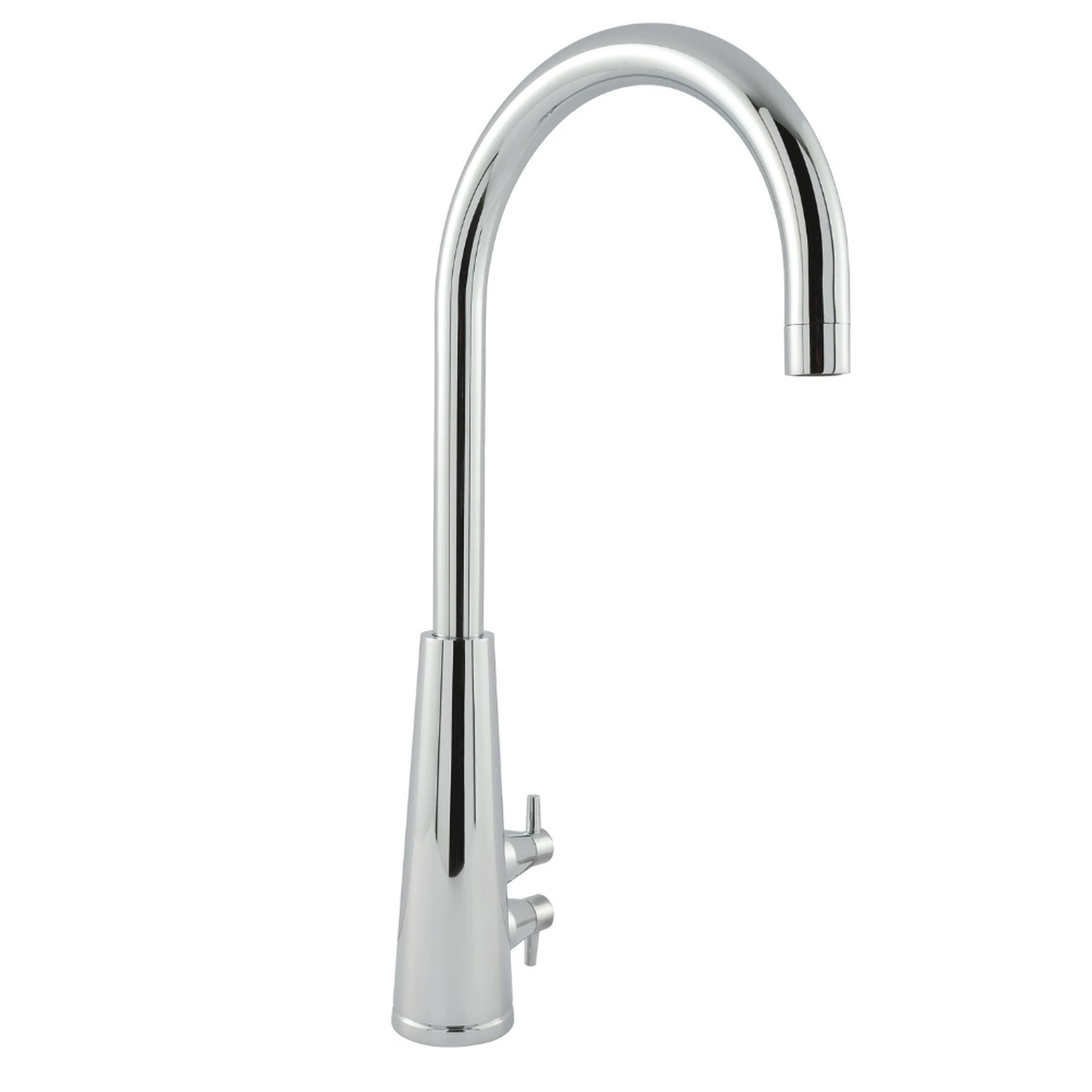 Just Taps Livaro Sink Mixer Swivel Spout