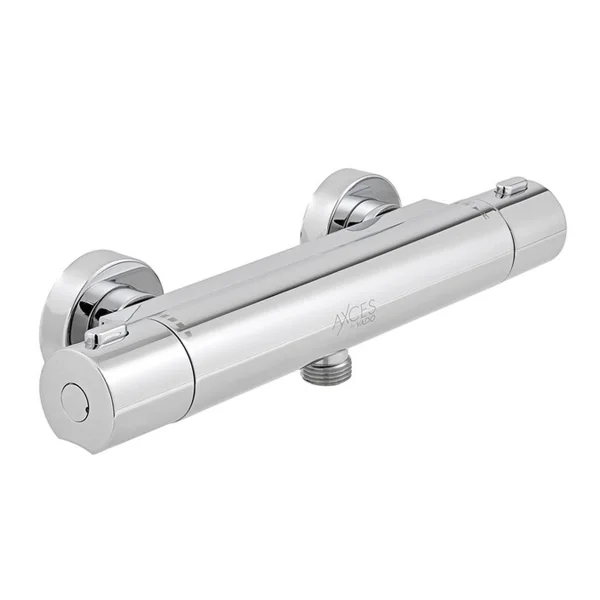 Vado Axces Sirkel Exposed Thermostatic Shower Valve Chrome