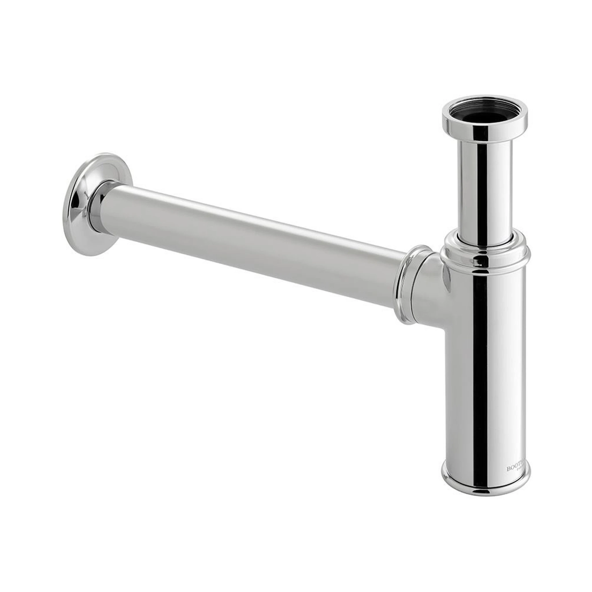 Booth & Co. Bottle Trap Chrome