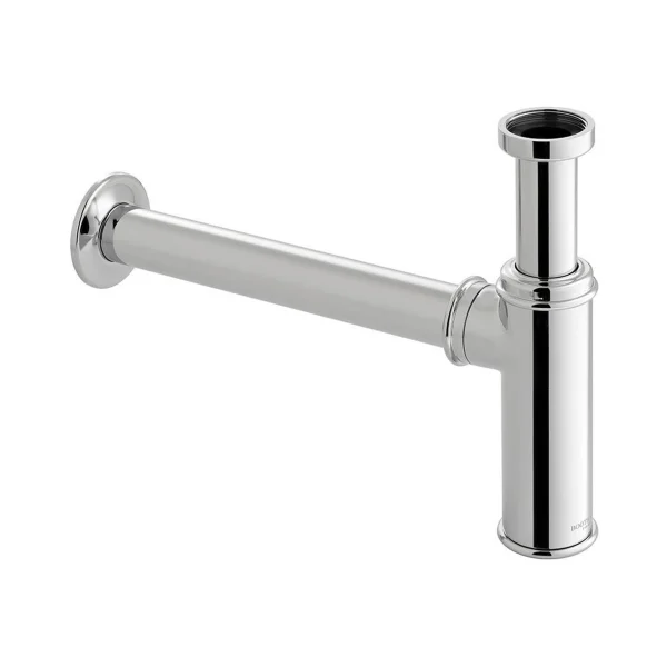 Booth & Co. Bottle Trap Chrome