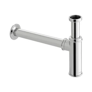 Booth & Co. Bottle Trap Chrome