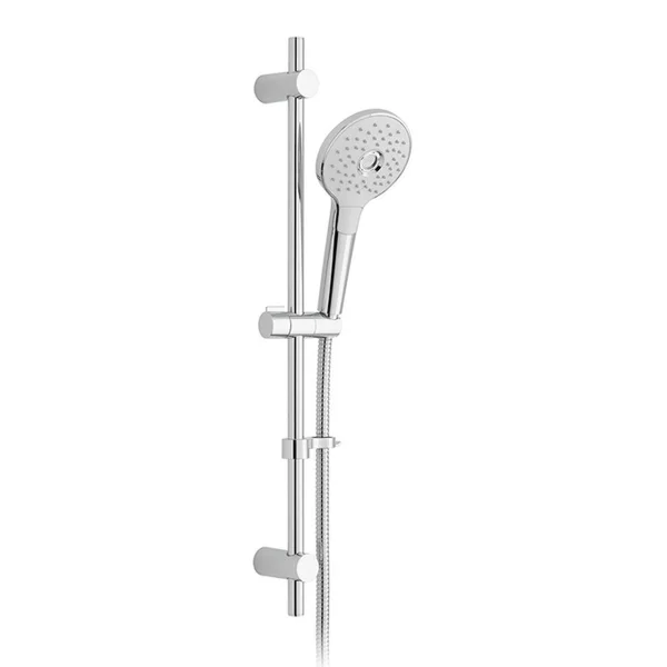 Vado Ora Multi Function Round Slide Rail Kit Chrome