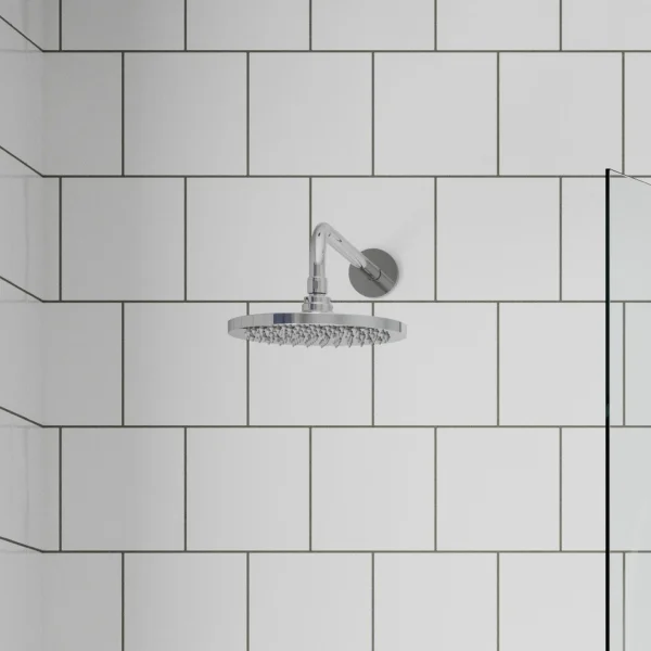 Britton Hoxton 2.0 290mm Rain Shower Head And Arm Chrome