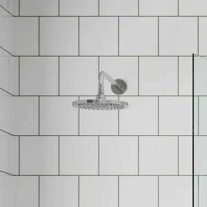 Britton Hoxton 2.0 290mm Rain Shower Head And Arm Chrome