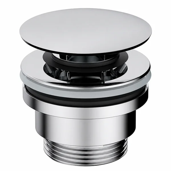 Burlington Universal Click Clack Basin Waste Chrome