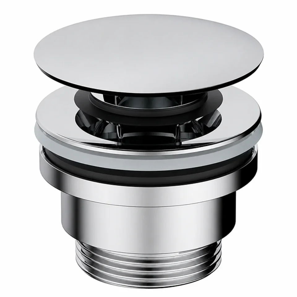 Burlington Universal Click Clack Basin Waste Chrome product image - Image 1