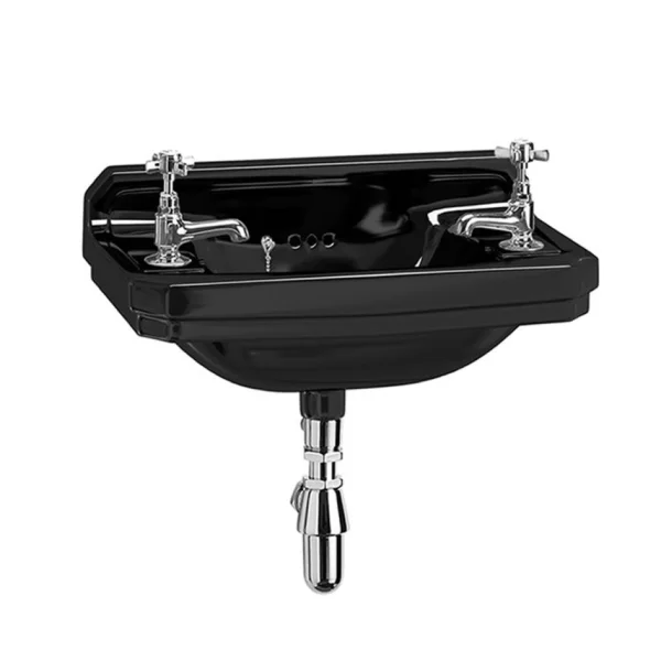Burlington Edwardian Cloakroom Basin51cm 2th Jet