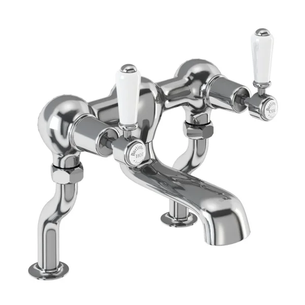 Burlington Qt Kensington Deck Bath Filler Chrome