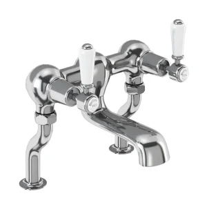 Burlington Qt Kensington Deck Bath Filler Chrome