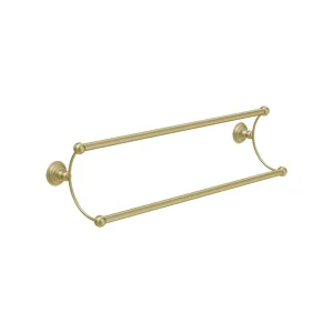 Crosswater Belgravia Double Towel Rail 600mm Brushed Brass
