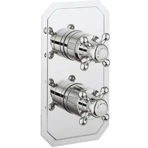 Crosswater Belgravia 2 Handle Trimset (must be paired with WLBP1000RC_V2) Chrome Crosshead