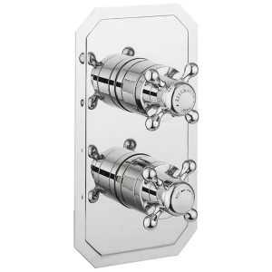 Crosswater Belgravia 2 Handle Trimset (must be paired with WLBP2500RC_V2) Chrome Crosshead