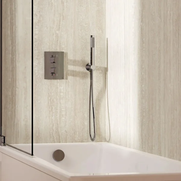Crosswater Crossbox Shower Set 5 Chrome