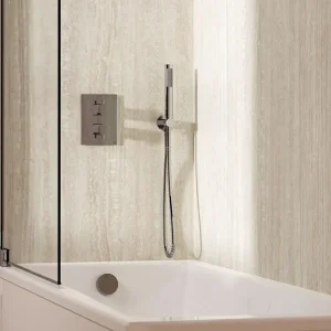 Crosswater Crossbox Shower Set 5 Chrome