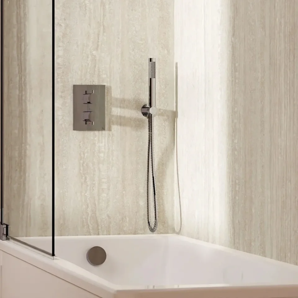 Crosswater Crossbox Shower Set 5 Chrome product image - Image 1